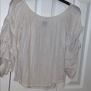 womens off the shoulder blouse